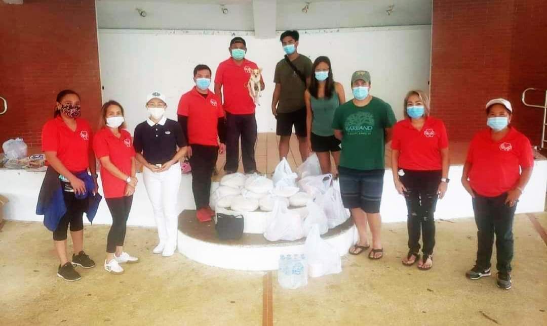 Friends of CWs distribute over 1,000 care packages